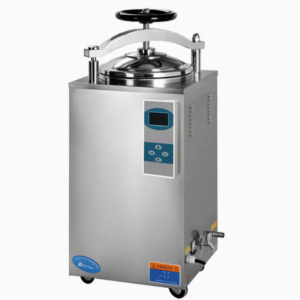 100L gas autoclave vertical steam sterilizer
